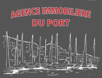Logo agence AGENCE IMMOBILIÈRE DU PORT