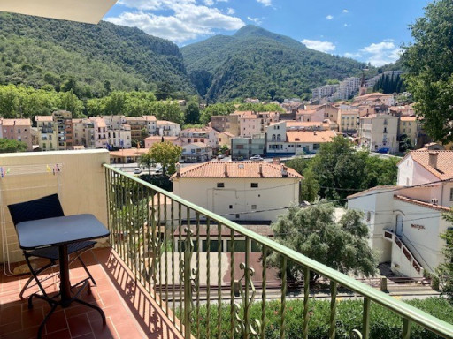 appartement location vacances Amélie-les-bains-palalda