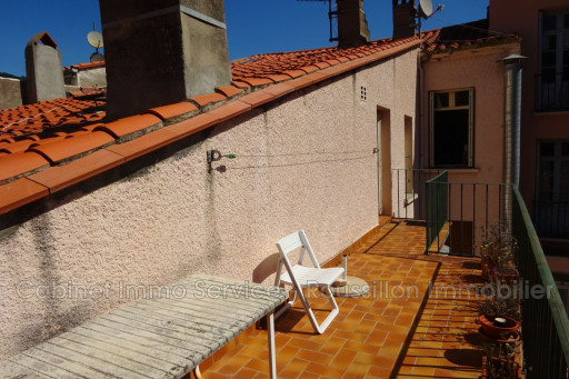 appartement vente Amélie-les-bains-palalda