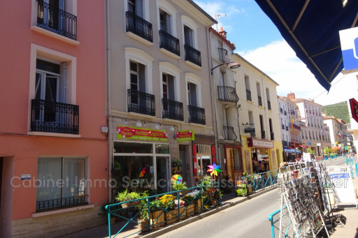 appartement vente Amélie-les-bains-palalda