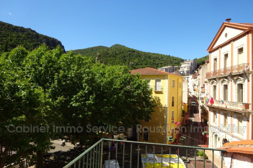 appartement vente Amélie-les-bains-palalda