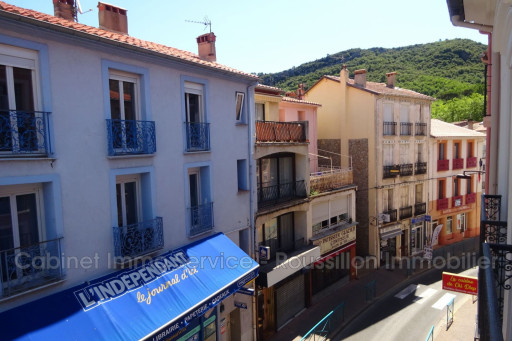 appartement vente Amélie-les-bains-palalda