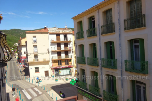 appartement vente Amélie-les-bains-palalda