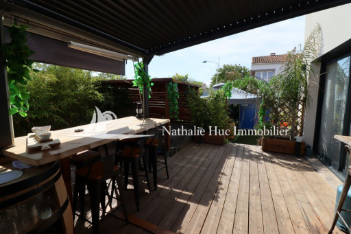 maisonvilla vente Canet-plage