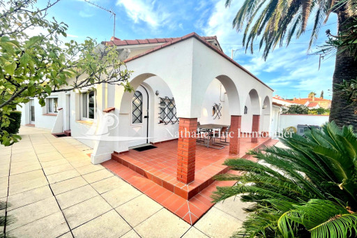 maisonvilla vente Canet-plage