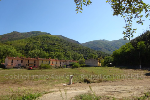 terrain vente Arles-sur-tech