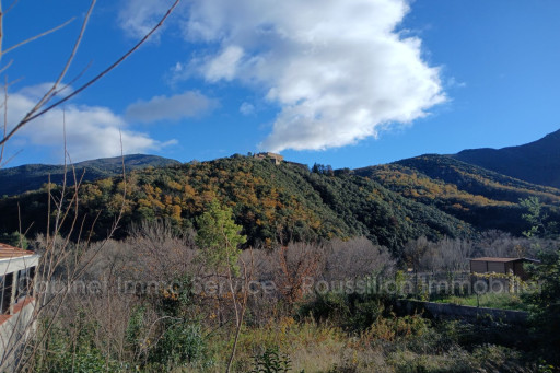 terrain vente Amélie-les-bains-palalda