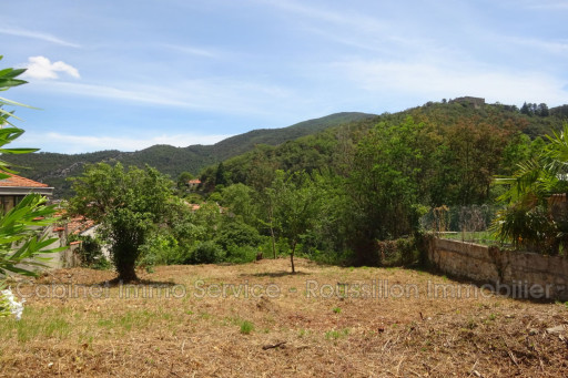 terrain vente Amélie-les-bains-palalda