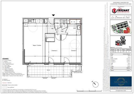 appartement vente Argelès-sur-mer