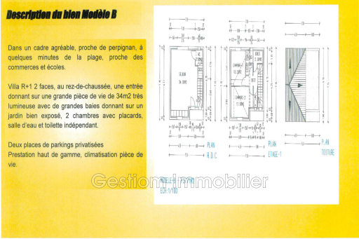 maisonvilla vente Rivesaltes