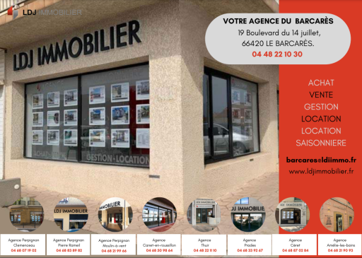 appartement vente Le barcarès