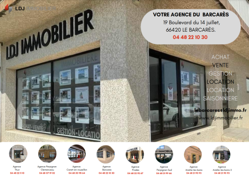 appartement vente Le barcarès