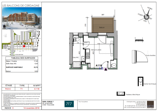 appartement vente de prestige Font-romeu-odeillo-via