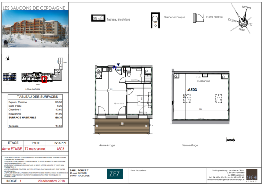 appartement vente de prestige Font-romeu-odeillo-via