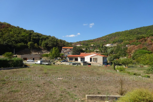 terrain vente Arles-sur-tech