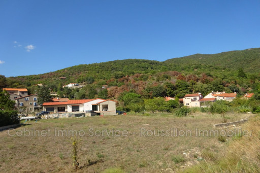 terrain vente Arles-sur-tech