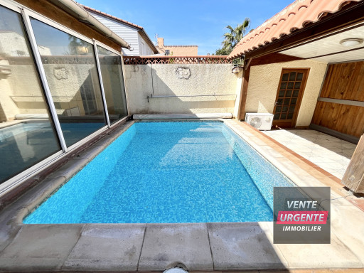 maisonvilla vente St cyprien plage