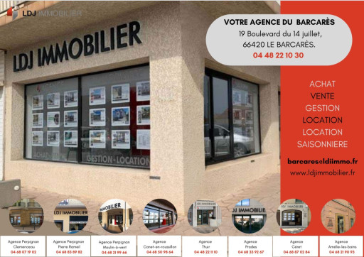 appartement vente Le barcarès