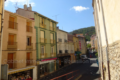 appartement vente Amélie-les-bains-palalda