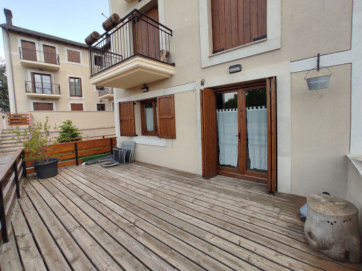 appartement vente Osséja