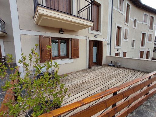 appartement vente Osséja