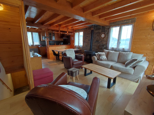 maisonvilla vente Puyvalador