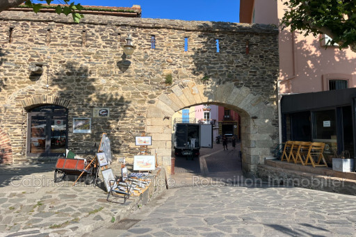 appartement vente Collioure