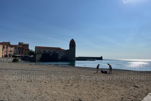 appartement vente Collioure