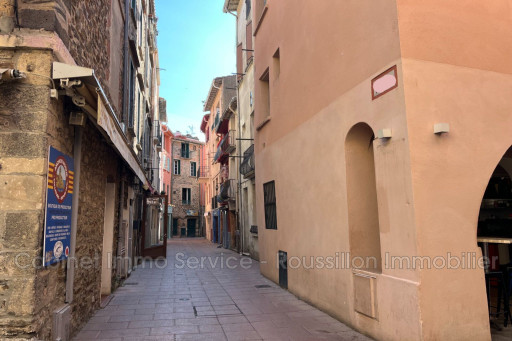appartement vente Collioure