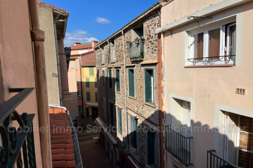 appartement vente Collioure