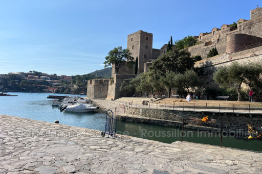 appartement vente Collioure