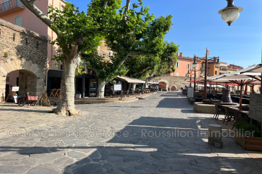 appartement vente Collioure