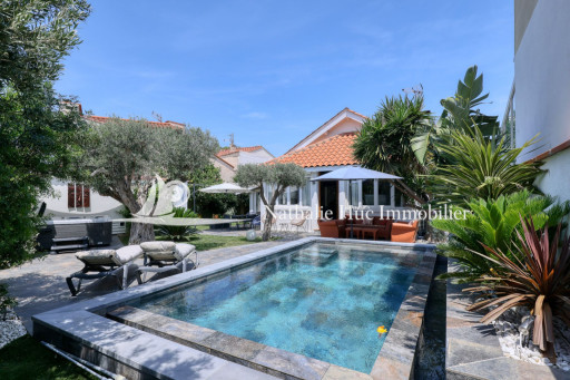 maisonvilla vente Canet-plage