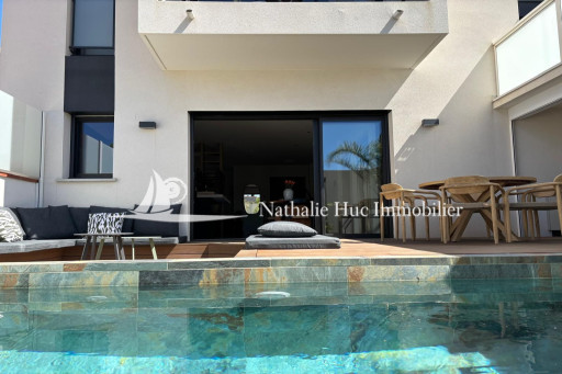 maisonvilla vente Canet-plage