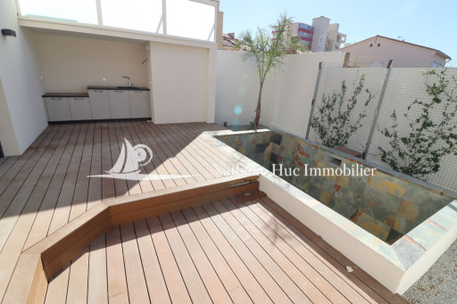 maisonvilla vente Canet-plage