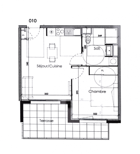 appartement vente Villeneuve-de-la-raho