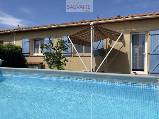 maisonvilla vente Saint-laurent-de-la-salanque