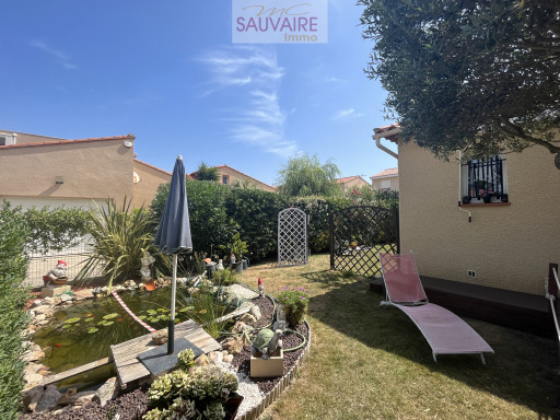 maisonvilla vente Saint-laurent-de-la-salanque