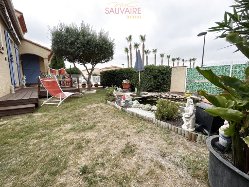 maisonvilla vente Saint-laurent-de-la-salanque