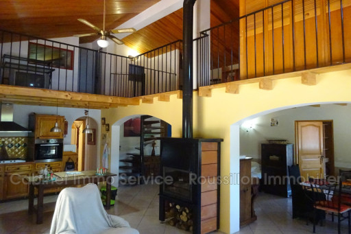 maisonvilla vente Reynes