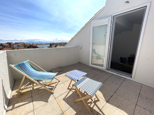 appartement vente Le barcarès