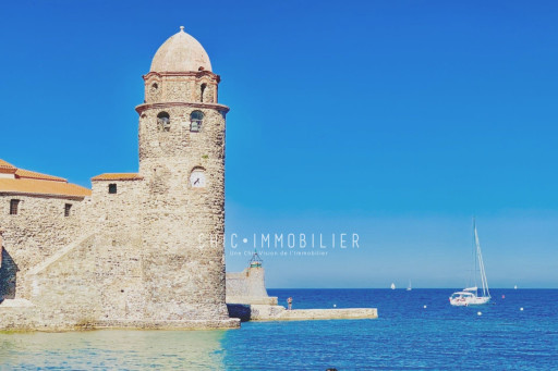appartement vente Collioure