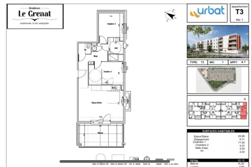 appartement à louer Perpignan