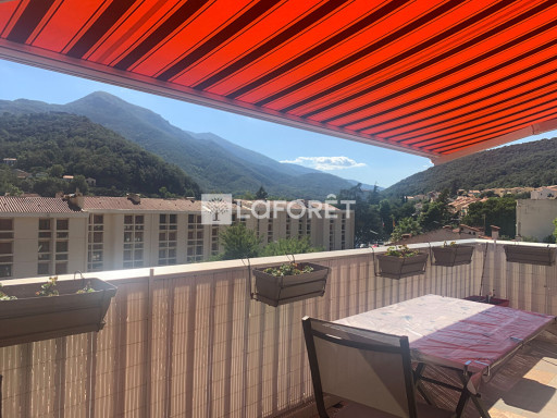 appartement vente Amélie-les-bains-palalda