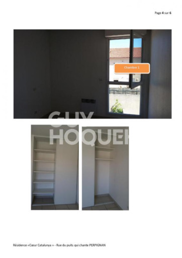 appartement à louer Perpignan