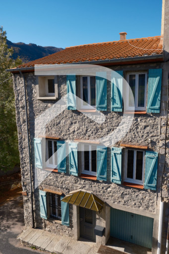 maisonvilla vente Saint-laurent-de-cerdans