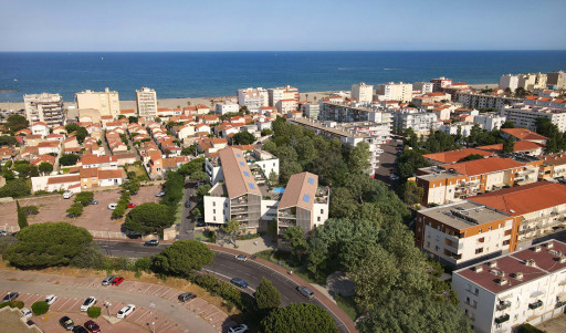 Modèle de maisonvilla Canet-plage