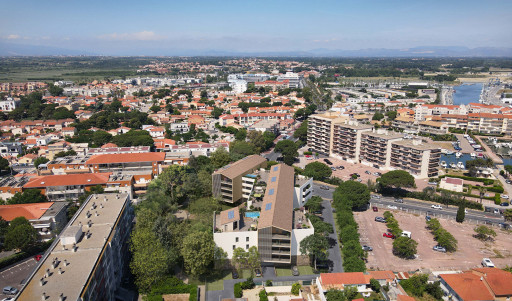 Modèle de maisonvilla Canet-plage