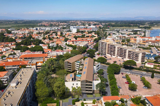 appartement vente Canet plage