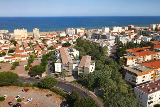 appartement vente Canet plage